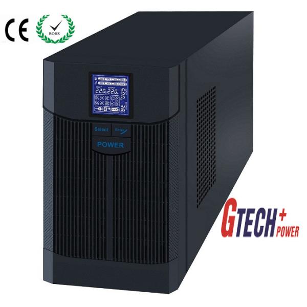 3KVA Pure Sine Wave Line Interactive UPS Long Power Backup Overvoltage
