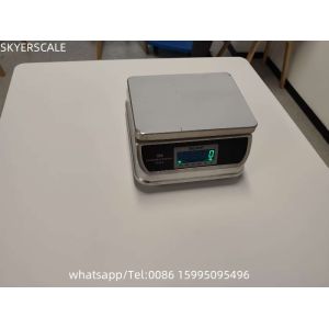 Watertight Wash Down Waterproof Weighing Scale Stainless Steel D6 Series