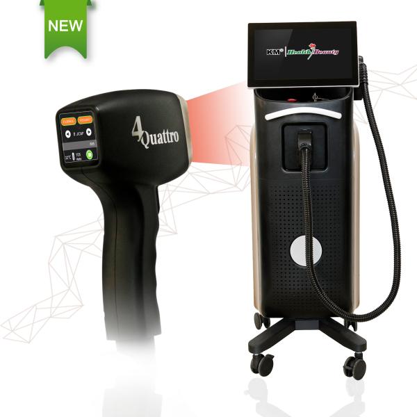 Buy 755 808 1064 Laser Depilacion Hair Removal Machine For Smooth And Hair Free Skin at wholesale prices