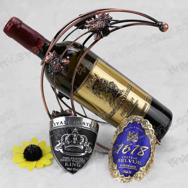 Buy Self Adhesive 0.25mm Spirit Labels For Metal Bottle at wholesale prices