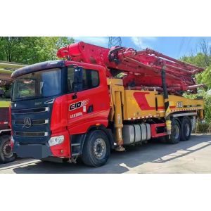 Quality Used SANY 51M Concrete Pump Truck - Enhanced Safety &amp; Precision for sale