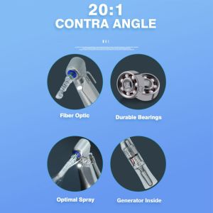 Dental Fiber Optical Implant Handpiece Contra Angle Handpiece Dental Implant