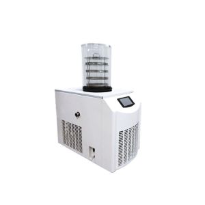 Home Touchscreen Vacuum Freeze Dryer For Zoology