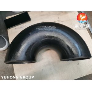 ASTM A234 WP9-S 180 Degree Elbow SR For High Temperature And Pressure Applicatio
