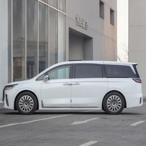 Left Steering 2024 Max Torque 620 Nm 7 Seats MPV Voyah Dream Hybrid EV Energy