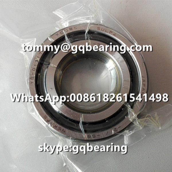 15 Degree Contact Angle Single Universal NSK 7008CTYNSULP4 Angular Contact Ball Bearing