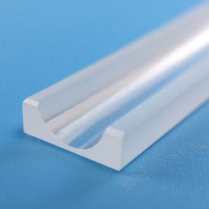 Duel Series Substrate Grooved Quartz Rod Fully Customizable
