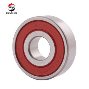 China ISO Angular Contact Thrust Ball Bearing 6203LLU NTN Thickness 12mm on sale