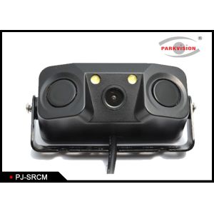 High Resolution Car Rear View Camera With Three In One Led Light Sensor