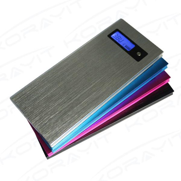 Buy 8000mAh Aluminum Rechargeable Power Bank with LED Display, Promotional Gifts at wholesale prices