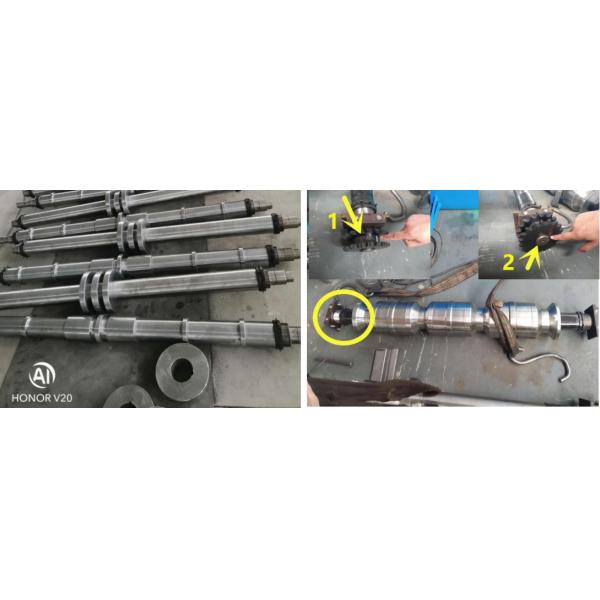 Metal step tile with filming for roofing sheet rolling forming machine