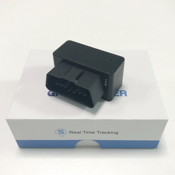 Mini OBD gps tracking device real time track through platform and sms