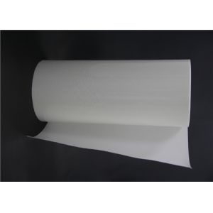 Translucent PES Hot Melt Adhesive Film Milk White For Handbags And Luggages