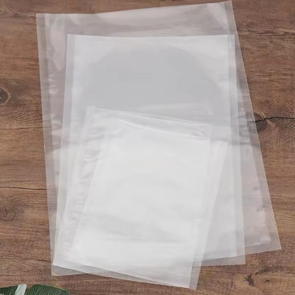 Buy 15cm*20cm*70mic Plastic Nylon Vacuum Pouch Food Storage Vacuum Sealer Bag For Beef Meat at wholesale prices