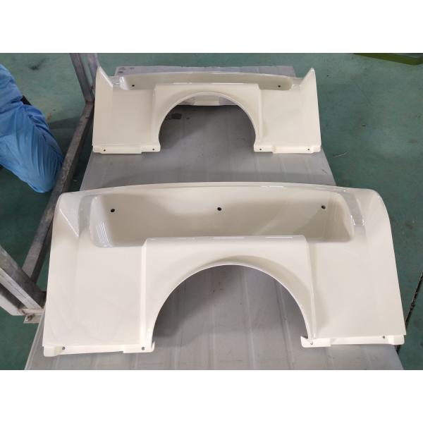 Buy Customized Auto Body Parts Fiberglass Car Enclosure High Automation Degree at wholesale prices