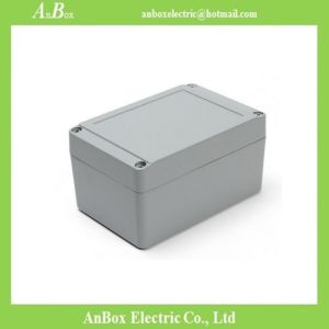 China 120*80*65mm ip66 waterproof extruded aluminum box wholesale and retail on sale