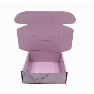 Logo Printed Recycled Packaging Boxes For Cosmetics Glossy Lamination
