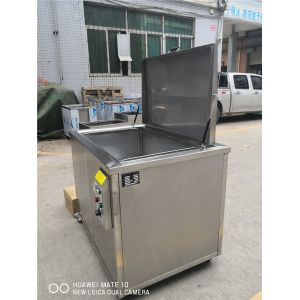 Part Components Industrial Ultrasonic Washing Machine Removing Dirt / Contaminan