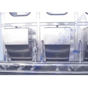 5 Gallon Automatic Water Bottle Filling Machine , Drinking Water Bottling Plant
