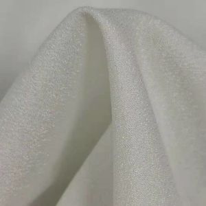 Yarn Women Suit Fabric 50dx75d Crepe Chiffon Fabric