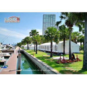 Outdoor Event Venue Aluminum Structure Tent 204x120x3mm