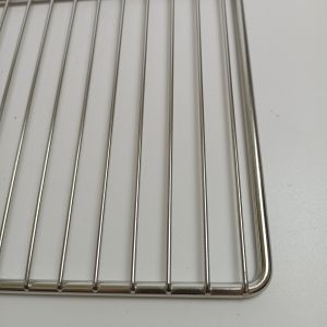 Electrolysis Stainless Steel Cookie Tray Rack 600*400