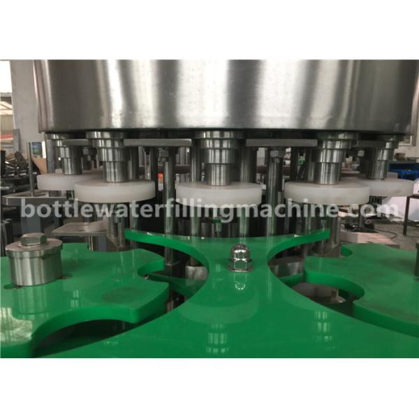 Canned Juice Normal Pressure Filling Machine / Drinking Water Canning Machine