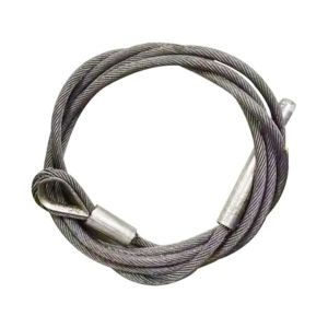 Galvanized Steel Wire Rope Sling with Thimble Ends