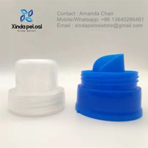 Cutsom Plastic Flip Top Cap Sport Cap Pull And Push Cap