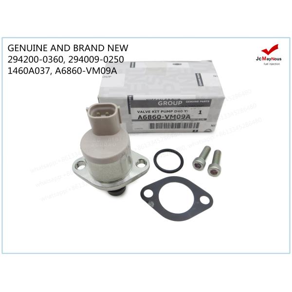 GENUINE AND BRAND NEW FUEL PUMP SUCTION CONTROL VALVE 294200-0360, 294009-0250, 1460A037, A6860-VM09A