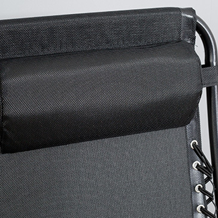 Custom Logo Sun Recliner Lounge Chair Outdoor Garden Camping Foldable Portable Chair