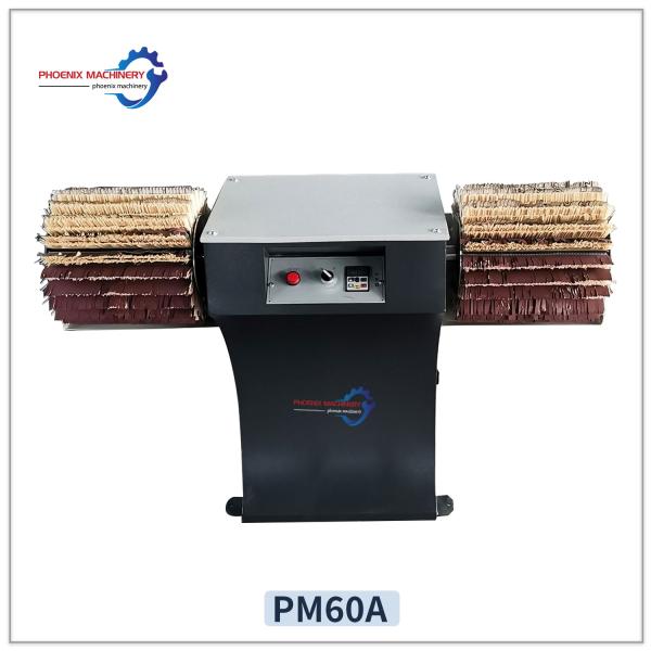 Small Wood Furniture Polishing Machine PM120A with 300mm Polishing Roller Diameter