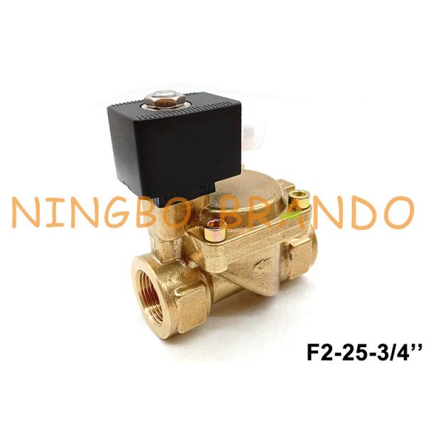 Buy Servo - Assisted Diaphragm Solenoid Valve 16 Bar DC24V AC220V at wholesale prices