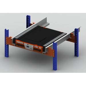 Steel Q235 Selective Adjustable Steel Warehouse Radio Shuttle racking Shelving