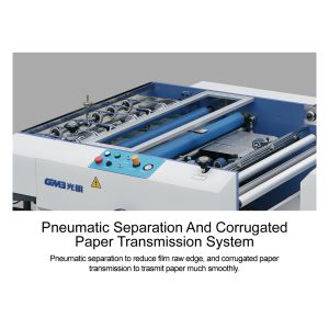 Paper Coating Thermal Film Laminating Machine 820 * 1050MM Max Paper