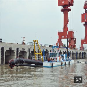 5500m3/H Hydraulic Sand Suction Dredger 16m Gold Dredging Machine