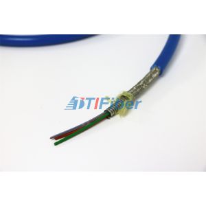 Armoured Waterproof Optical Fiber Pigtail With G652D G657A1 Fiber