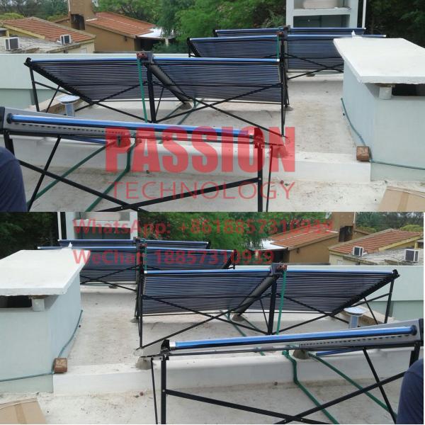 Centralized Solar Water Heater Stainless Steel Vacuum Tube Solar Thermal Collector