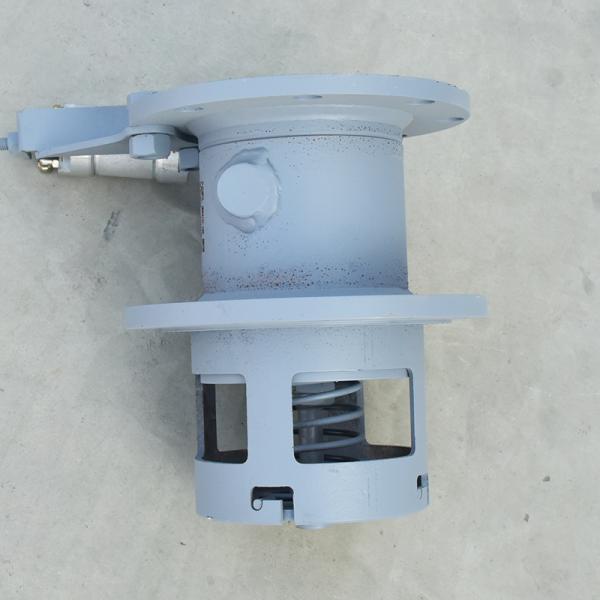 Offer Carbon Steel Fuel Oil Tank Mechanical Pneumatic Emergency Bottom Valve For Asphalt / Crude
