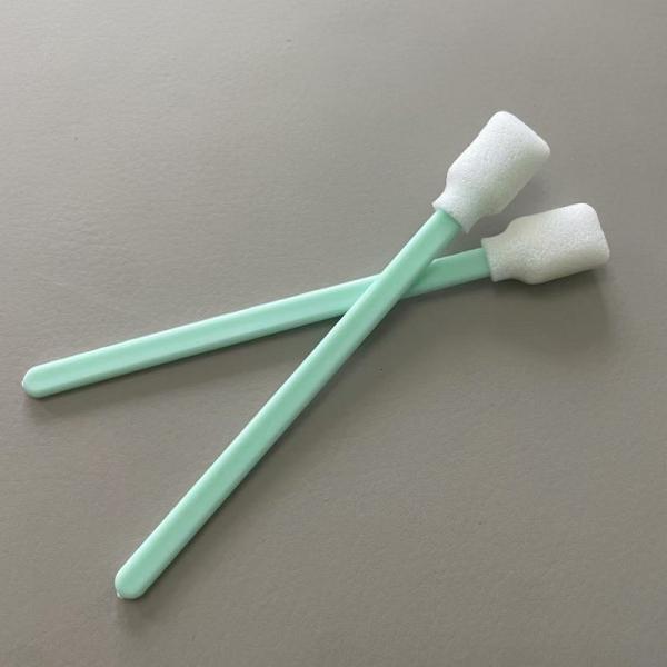 Buy TX707 Foam Cleaning Swab 128mm Polypropylene Handle at wholesale prices