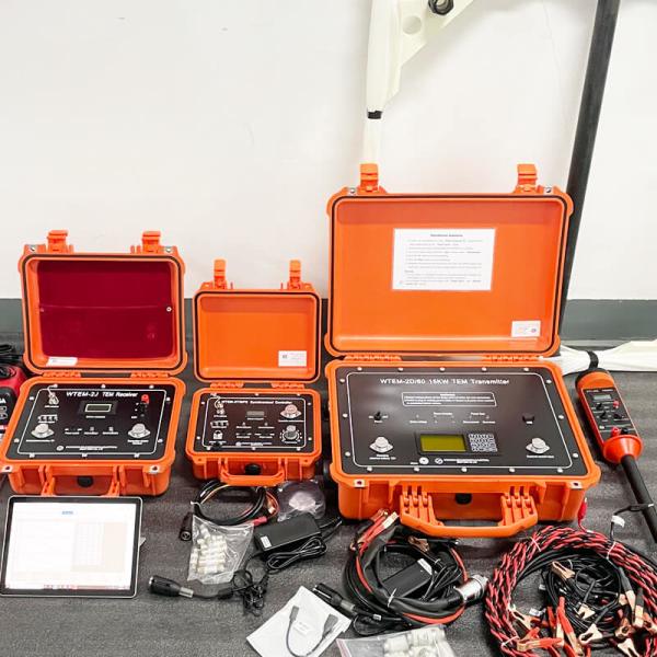 Underground Deep Geophyscial Exploration Instrument Transient Electromagnetic