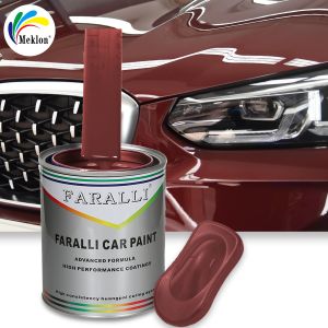 High gloss UV resistant high gloss dark red car spray paint