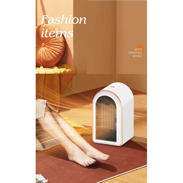 Silk Screen Printing Portable 1200W Electric Fan Heater for Home Space in Winter