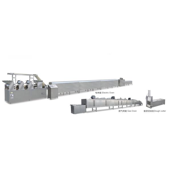 Puppy Love Easy To Eat Dog Biscuit Processing Line Pet Biscuit Making Equipment