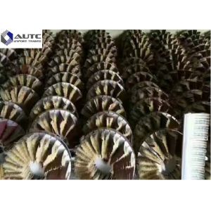 Sisal + Sandpaper Roller Brush for Furniture and Wooden Grinding and Polishing