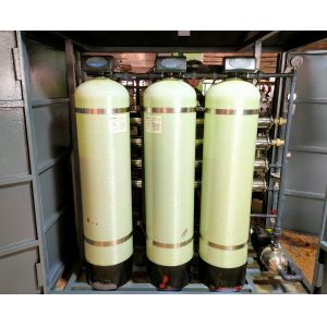 Small Water Treatment Plant Reverse Osmosis System With Cover