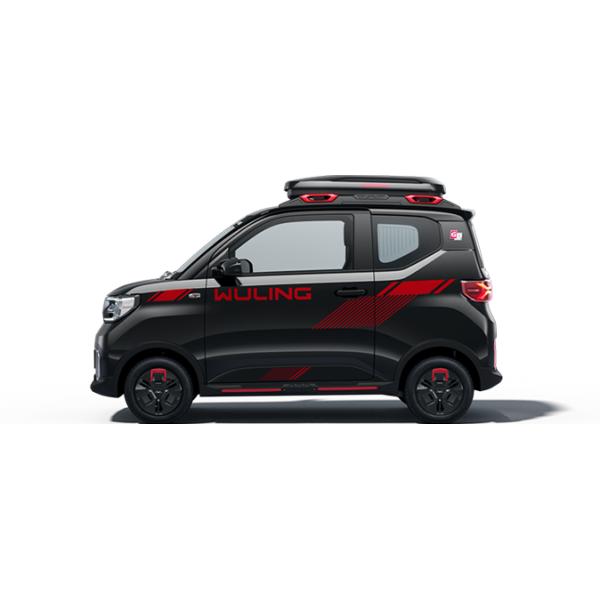 Mini Family Sports Cars 2023 Wuling Mini EV Electric Cars in Pure Electric with Maximum Power 30kW 41Ps