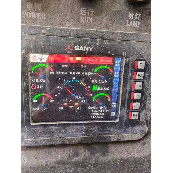 China Concrete Pump Truck Sy Heavy Industry 62 Meters Pump Truck