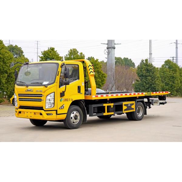 Flatbed Truck 5 Tons Tilting Pallet Trailer for Sale