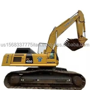 Quality Shanghai Used Excavator Komatsu PC400-7 Digger Machine with Original Hydraulic Valve for sale